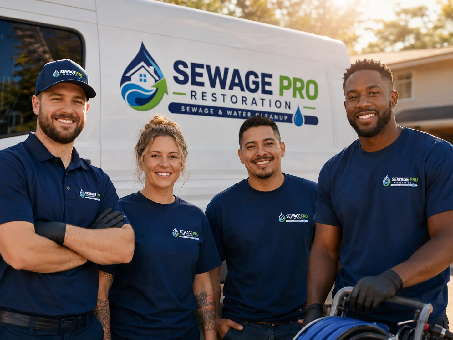 Sewage Cleanup Services company in Paint Bank, VA